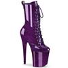 Pleaser - FLAMINGO1040GP Plateau Laarzen, Paaldans schoenen - Paars Product image